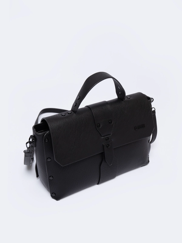 Torebka damska elegancka czarna NN574138 906