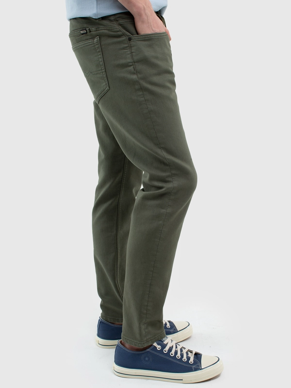 Spodnie męskie joggers khaki Joggse 303