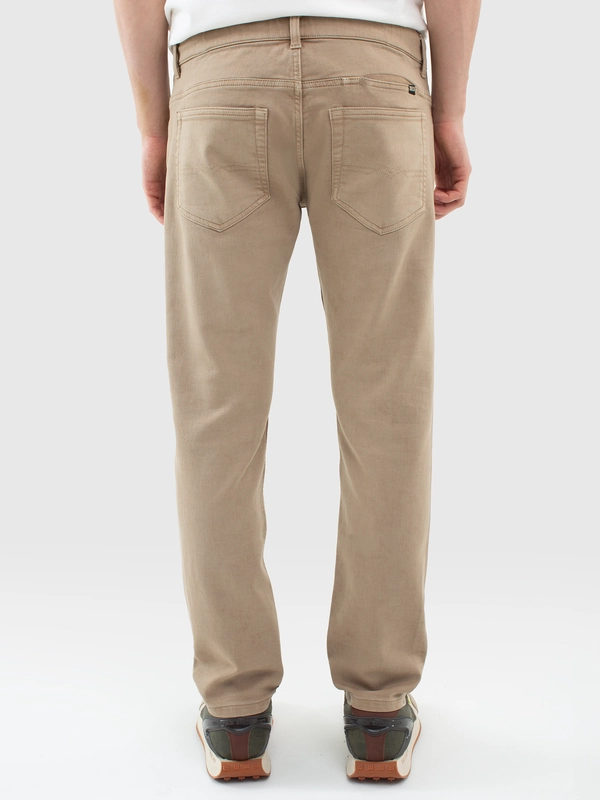 Spodnie męskie joggers beżowe Joggse 801