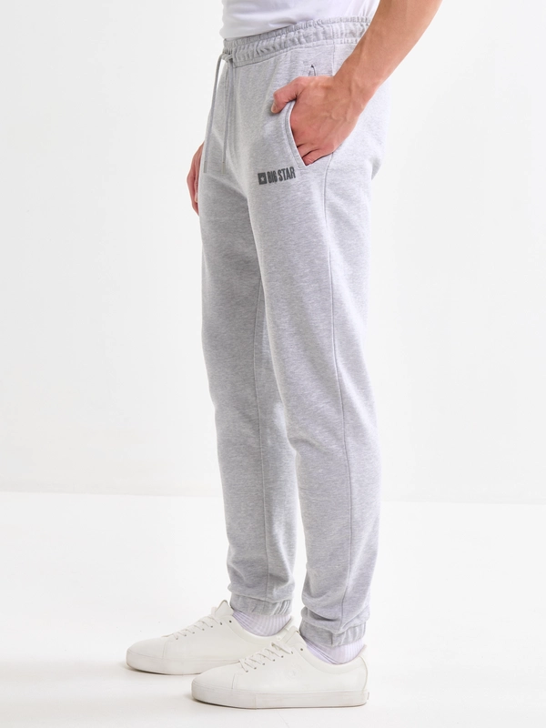 Spodnie męskie dresowe szare Brutus 901