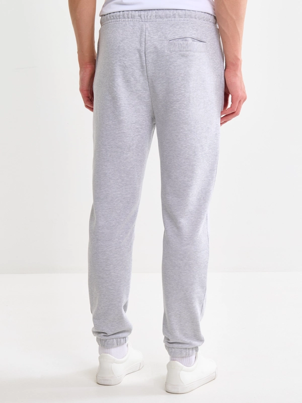 Spodnie męskie dresowe szare Brutus 901