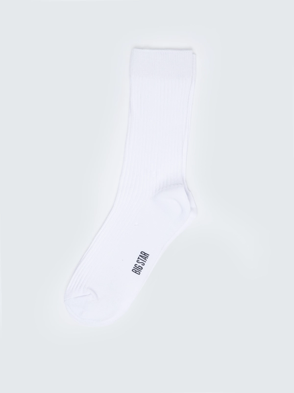 Skarpety damskie białe Makara 100