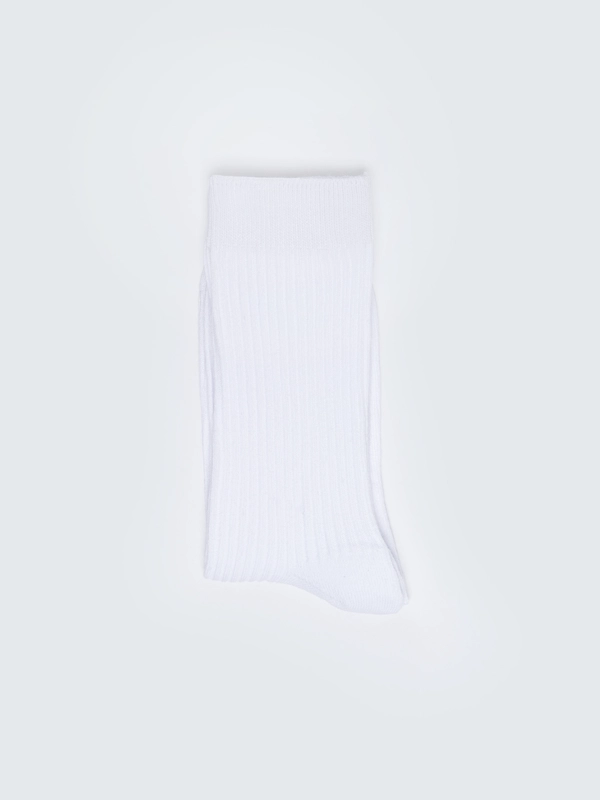 Skarpety damskie białe Makara 100