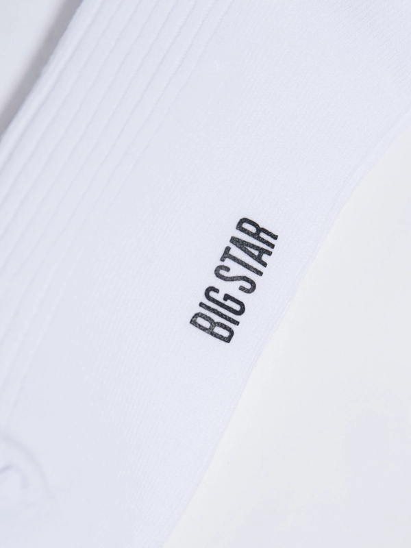 Skarpety damskie białe Makara 100