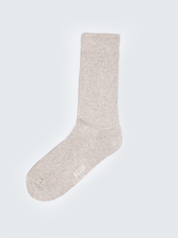 Skarpety damskie beżowe Makara 801