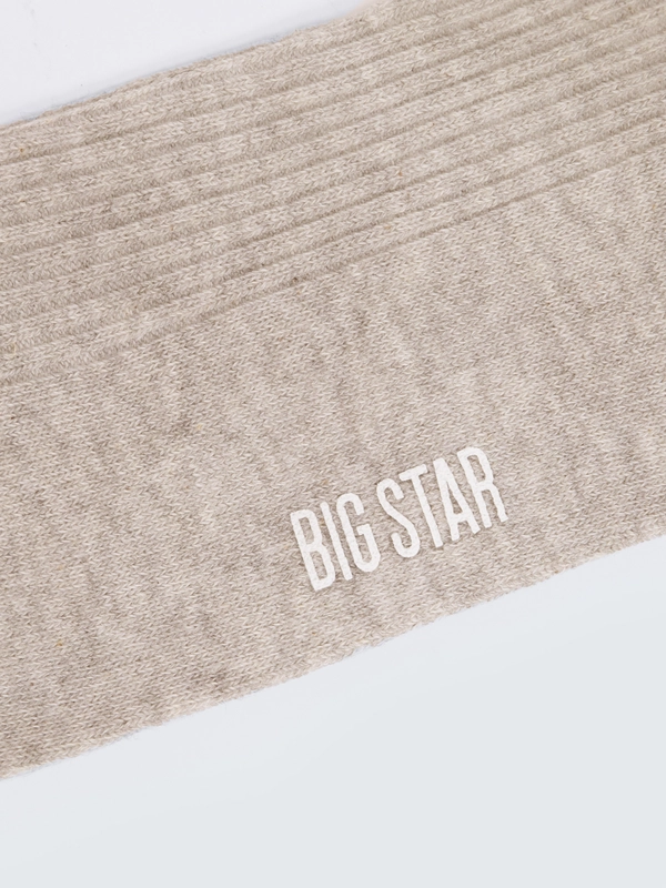 Skarpety damskie beżowe Makara 801