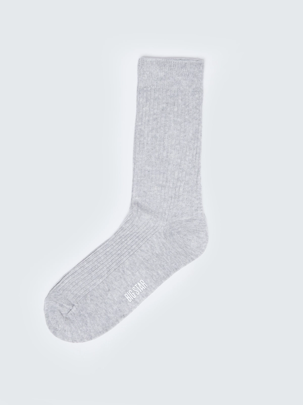 Skarpety damskie szare Makara 901