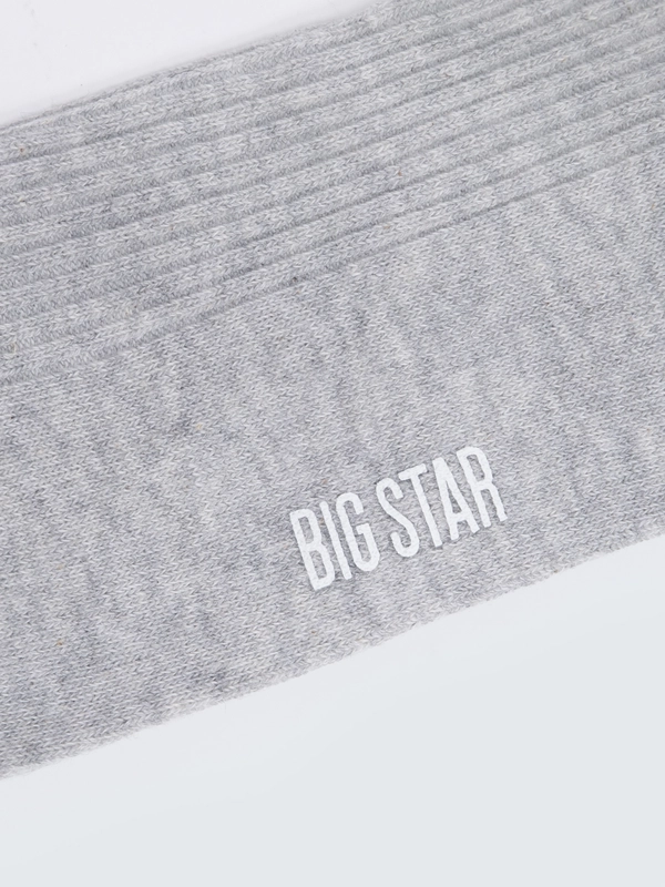 Skarpety damskie szare Makara 901