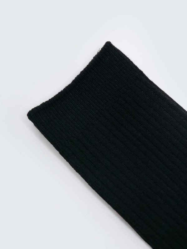 Skarpety damskie czarne Makara 906