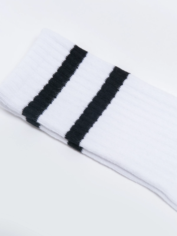 Skarpety białe Ribs 101