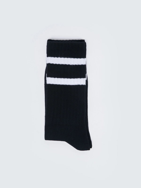 Skarpety czarne Ribs 906