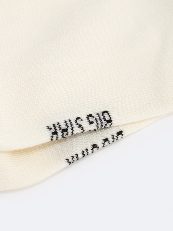 Skarpety damskie bambusowe białe Bambila 100