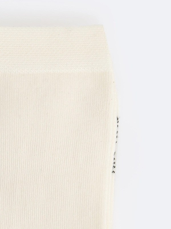 Skarpety damskie bambusowe białe Bambila 100