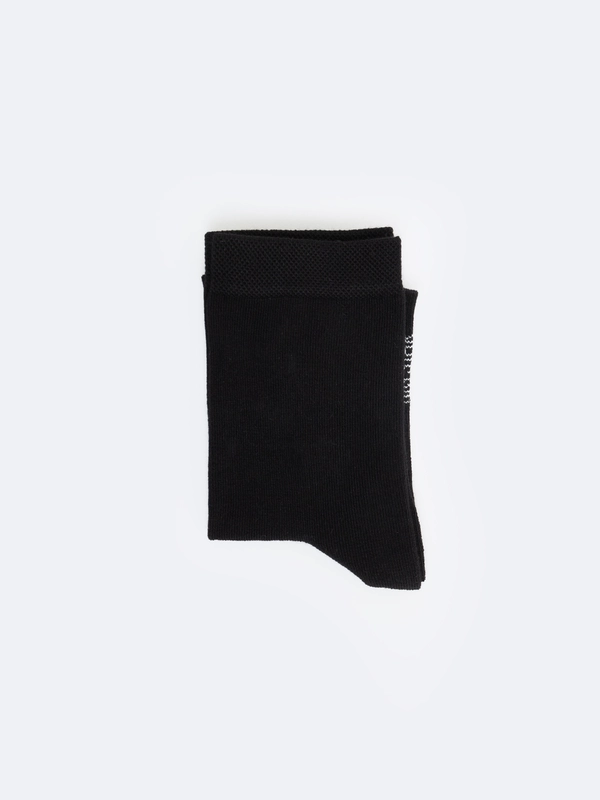 Skarpety damskie bambusowe czarne Bambila 906