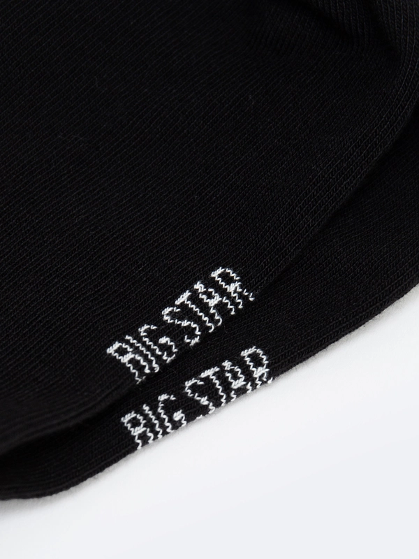 Skarpety damskie bambusowe czarne Bambila 906