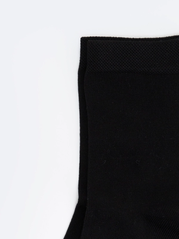 Skarpety damskie bambusowe czarne Bambila 906
