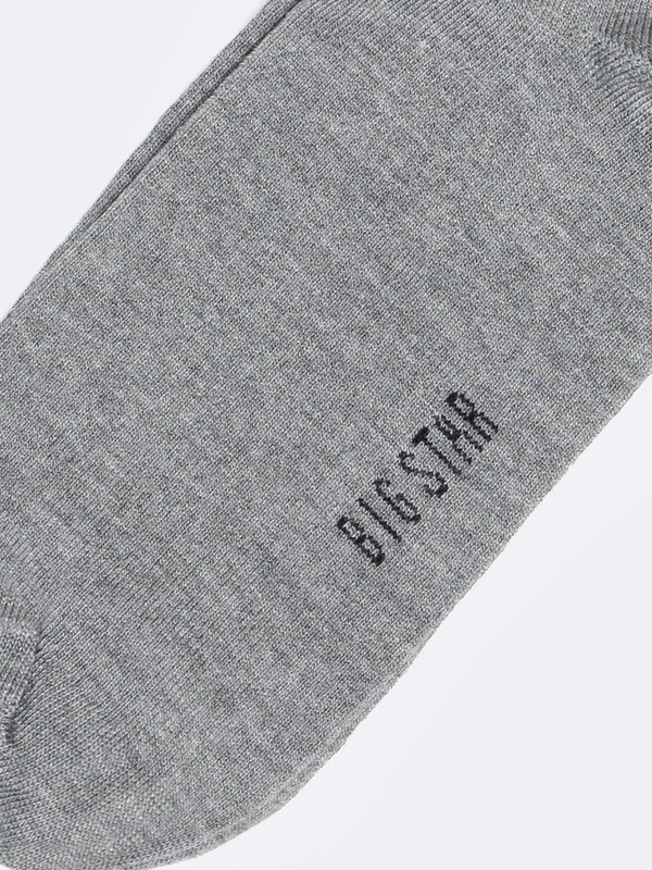 Skarpety męskie bambusowe szare Belong 901