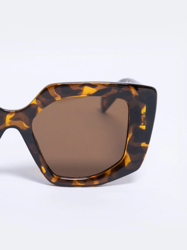 Okulary przeciwsłoneczne damskie brązowe Aroni 803