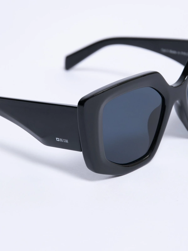 Okulary przeciwsłoneczne damskie czarne Aroni 906