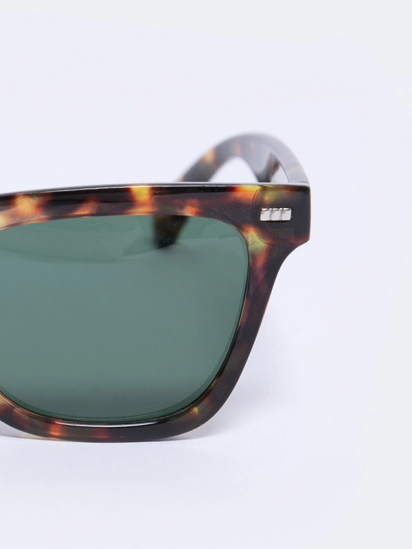 Okulary przeciwsłoneczne męskie brązowe Mumer 803