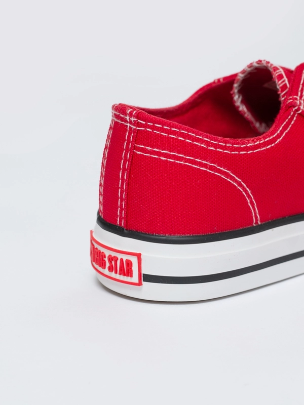 Trampki męskie niskie czerwone JJ174609 603