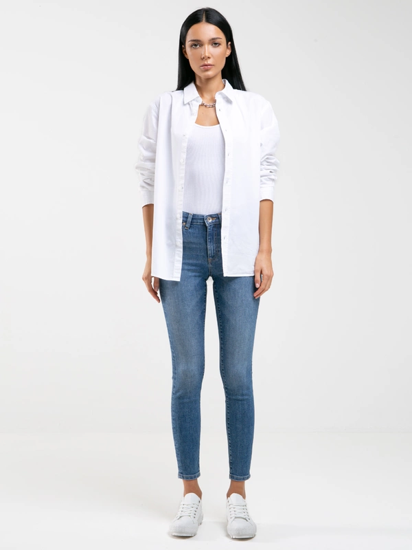 Spodnie jeans damskie Melinda High Waist 328