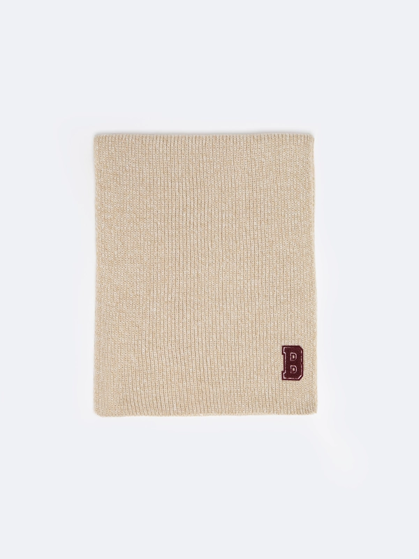 Szalik dziecięcy beżowy Neonisi 801