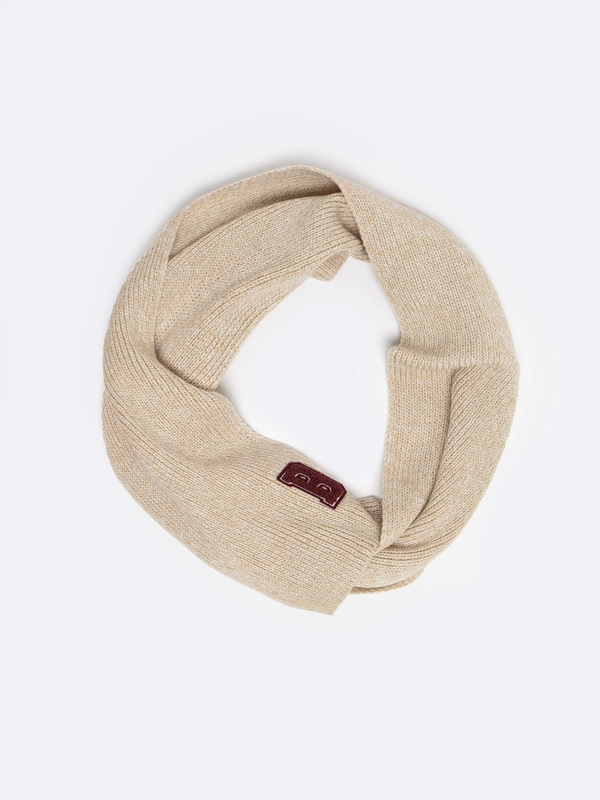 Szalik dziecięcy beżowy Neonisi 801