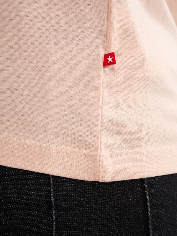 Bluzka dziewczęca longsleeve różowa Brina 600