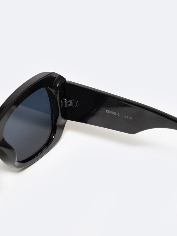 Okulary przeciwsłoneczne damskie czarne Mitra 906
