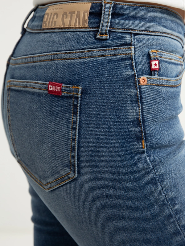 Jeansy dziewczęce skinny niebieskie Layla 533