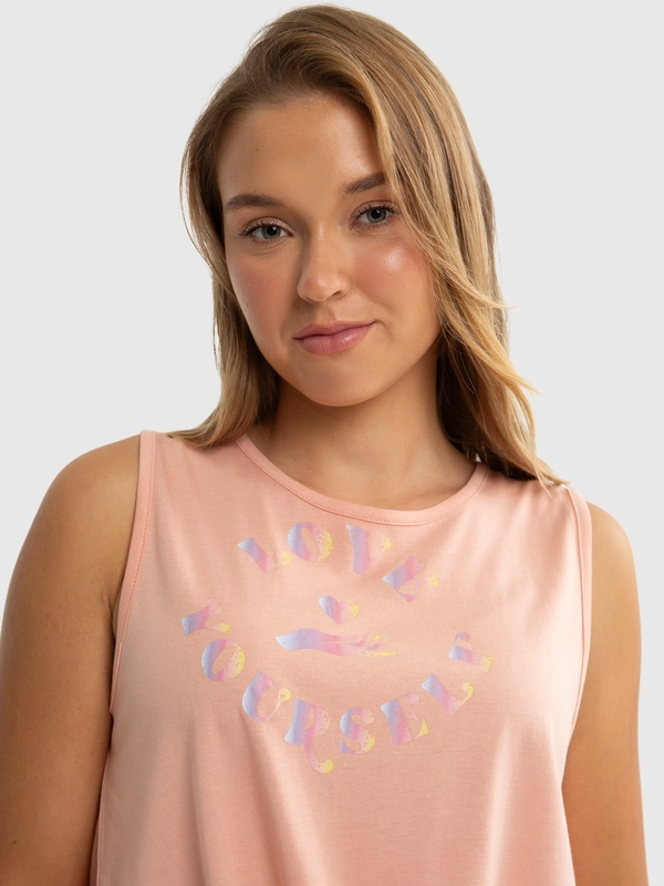 Top dziewczęcy z dzianiny bambusowej różowy Jagienka 702