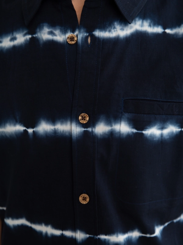 Koszula chłopięca granatowa Maris 403