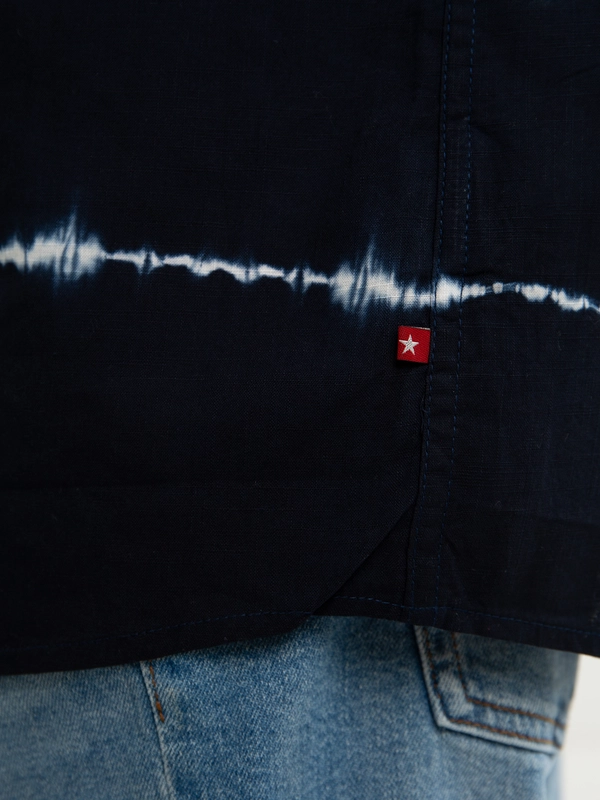 Koszula chłopięca granatowa Maris 403