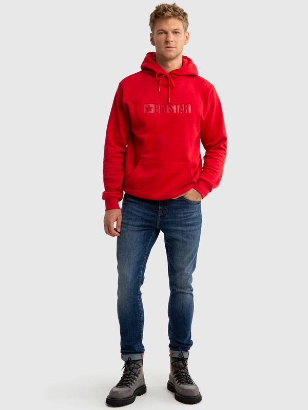 Jeansy męskie granatowe Deric High Waist 526