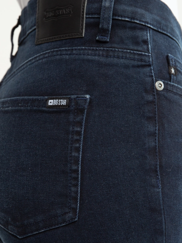 Jeansy damskie skinny granatowe Adela 730