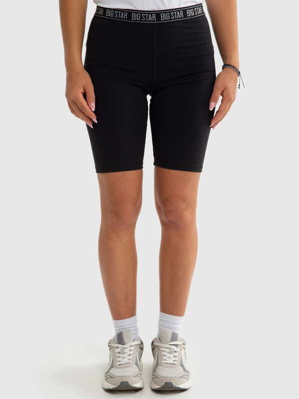 Kolarki dziewczęce czarne Nikolinasa 906