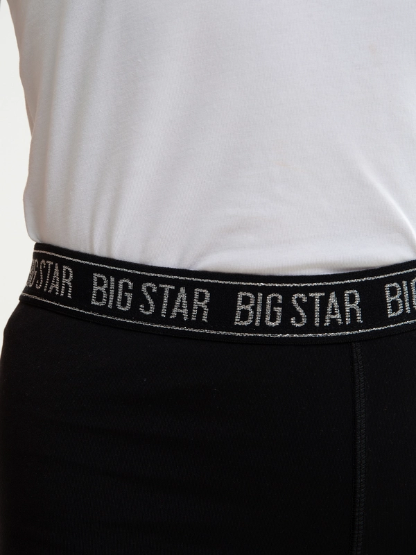 Kolarki dziewczęce czarne Nikolinasa 906