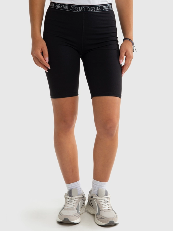 Kolarki dziewczęce czarne Nikolinasa 906