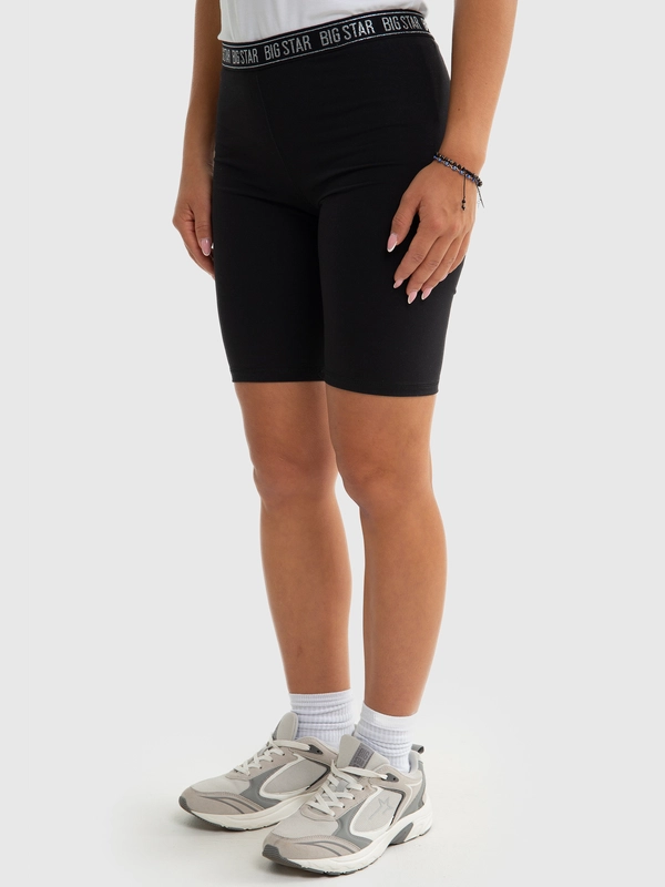 Kolarki dziewczęce czarne Nikolinasa 906