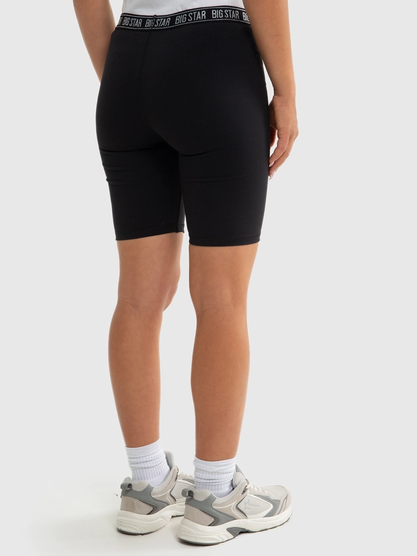 Kolarki dziewczęce czarne Nikolinasa 906