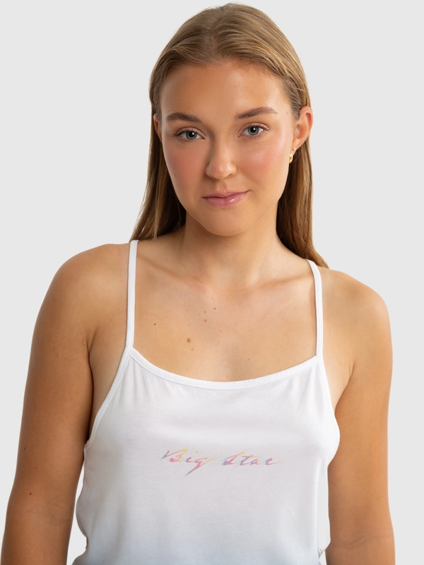 Top dziewczęcy z dzianiny bambusowej niebieski Rozalia 400