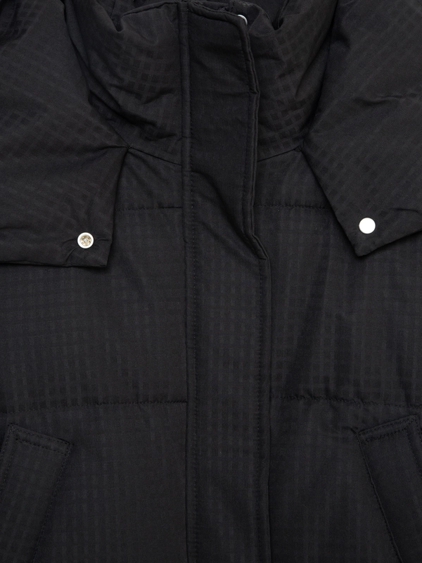 Kurtka damska z wypełnieniem czarna Cytylia 906