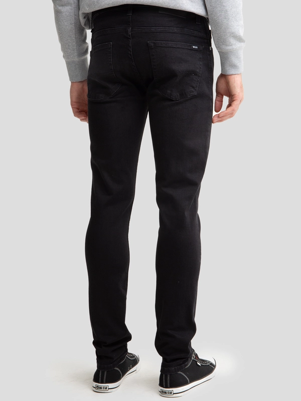 Jeansy męskie skinny czarne Deric 950