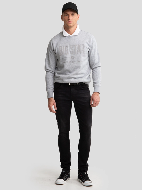 Jeansy męskie skinny czarne Deric 950