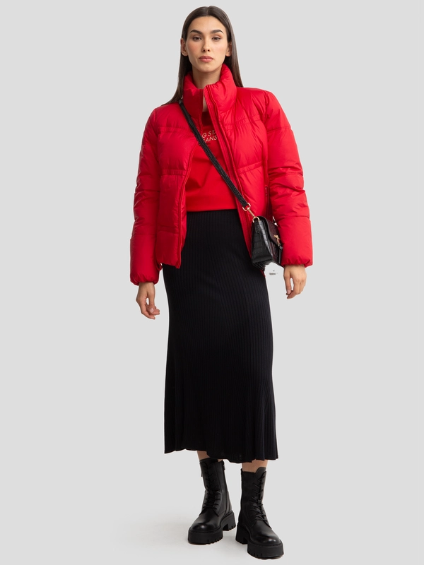 Koszulka damska z napisem czerwona Galansa 603