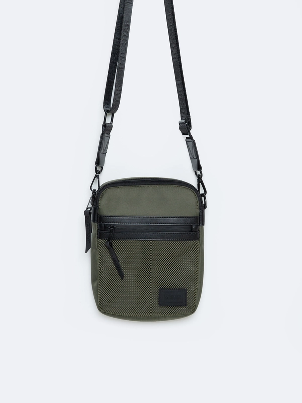 Torba męska typu crossbody khaki Wotino 303