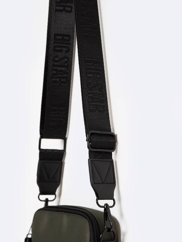 Torba męska typu crossbody khaki Wotino 303