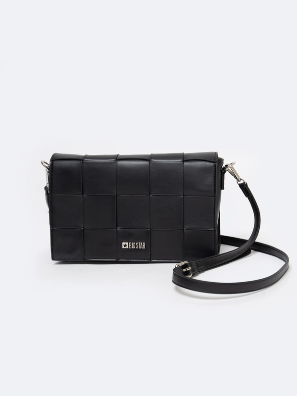 Torebka damska typu crossbody czarna OO574095 906