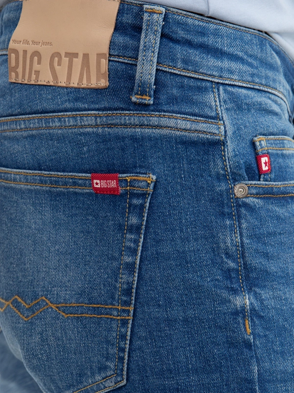 Jeansy męskie niebieskie Terry Carrot 337